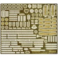 Chibimaru Fleet - Etching parts / Japanese cruiser Takao