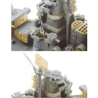 Chibimaru Fleet - Etching parts / Japanese cruiser Takao