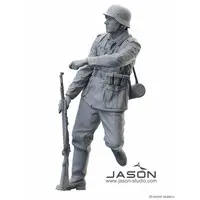 1/16 Scale Model Kit - People/Animals / Infantry