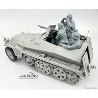 1/16 Scale Model Kit - People/Animals / Infantry