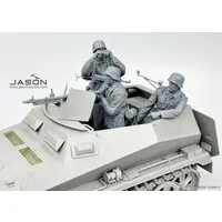 1/16 Scale Model Kit - People/Animals / Infantry