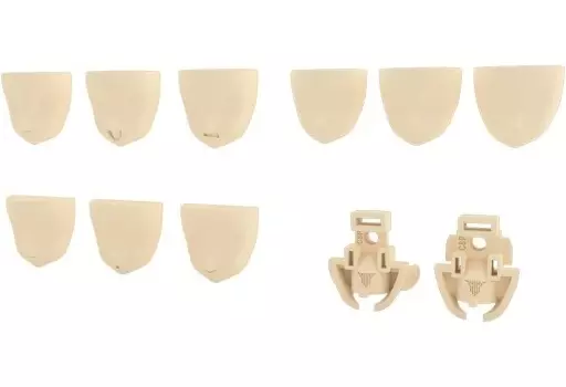 Plastic Model Parts - MEGAMI DEVICE