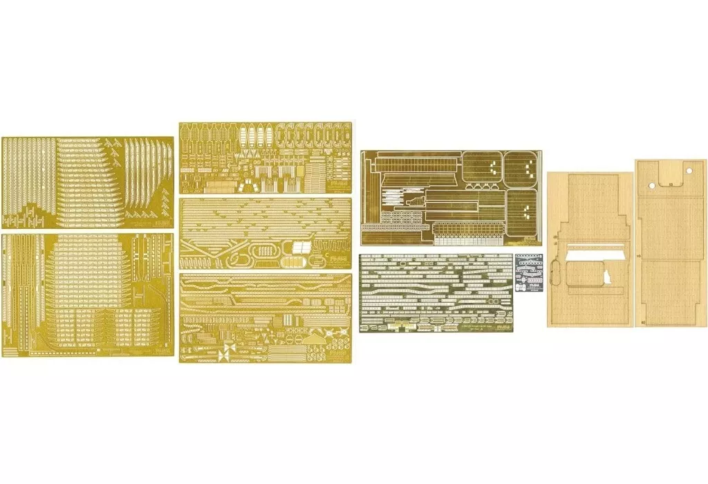 1/350 Scale Model Kit - Aircraft carrier / Japanese aircraft carrier Kaga