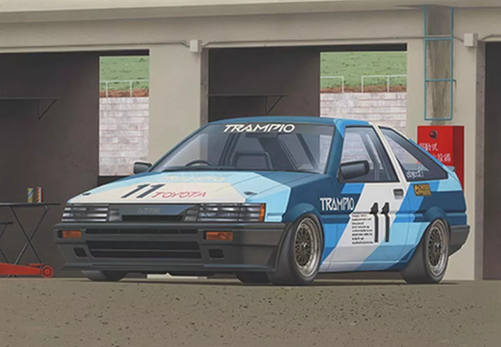 1/24 Scale Model Kit - Inch-up Series