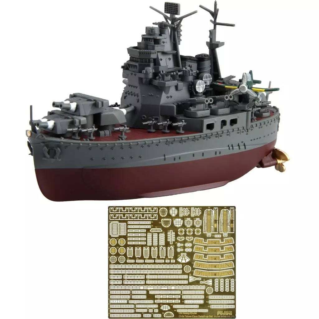 Chibimaru Fleet - Chibimaru Kantai Series / Japanese cruiser Takao