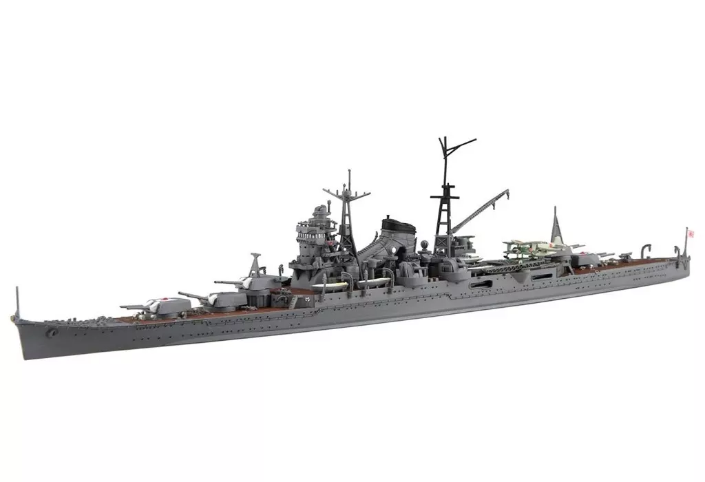 1/700 Scale Model Kit - Warship plastic model kit / Japanese cruiser Kumano