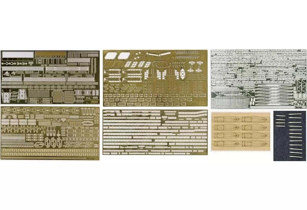 1/350 Scale Model Kit - Grade Up Parts / Japanese aircraft carrier Zuikaku