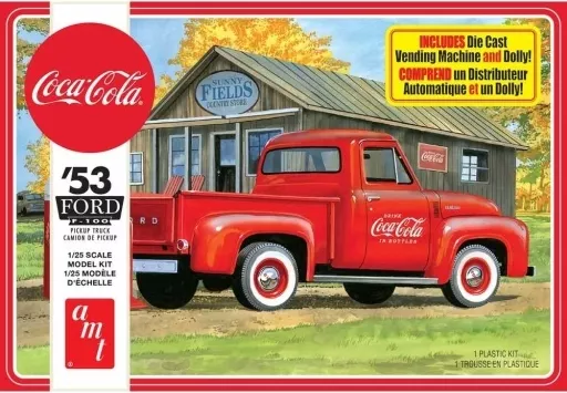 Plastic Model Kit - Coca-Cola