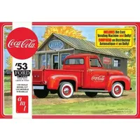 Plastic Model Kit - Coca-Cola