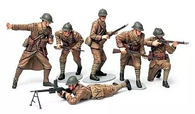 1/35 Scale Model Kit - TAMIYA Military Miniature Series / Infantry