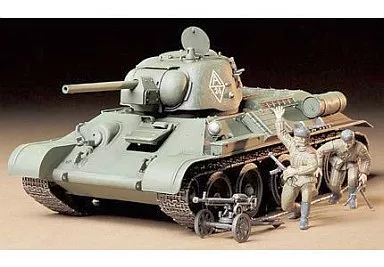 1/35 SCALE RUSSIAN T34/76 "ChTZ" Model Kit