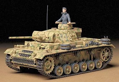 1/35 SCALE GERMAN Pz. Kpfw. III Ausf. L Model Kit