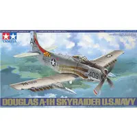 1/48 Scale Model Kit - Aircraft / Douglas A-1 Skyraider