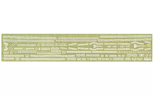 1/700 Scale Model Kit - Etching parts / Japanese battleship Mikasa