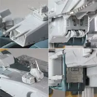 1/4000 Scale Model Kit - Super Dimension Fortress Macross / SDF-1 MACROSS