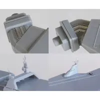 1/4000 Scale Model Kit - Super Dimension Fortress Macross / SDF-1 MACROSS