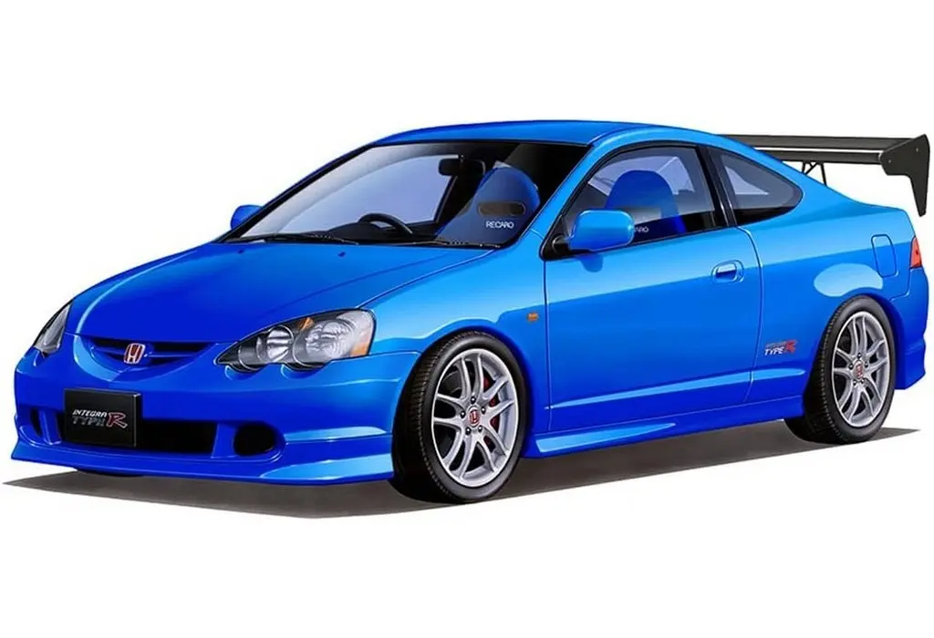 1/24 Scale Model Kit - Inch-up Series / Honda Integra Type R