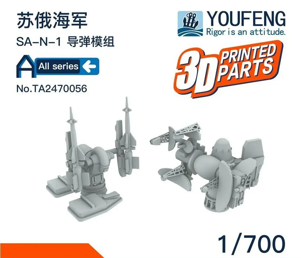 1/700 Scale Model Kit - Grade Up Parts