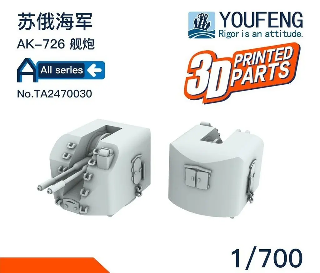 1/700 Scale Model Kit - Grade Up Parts