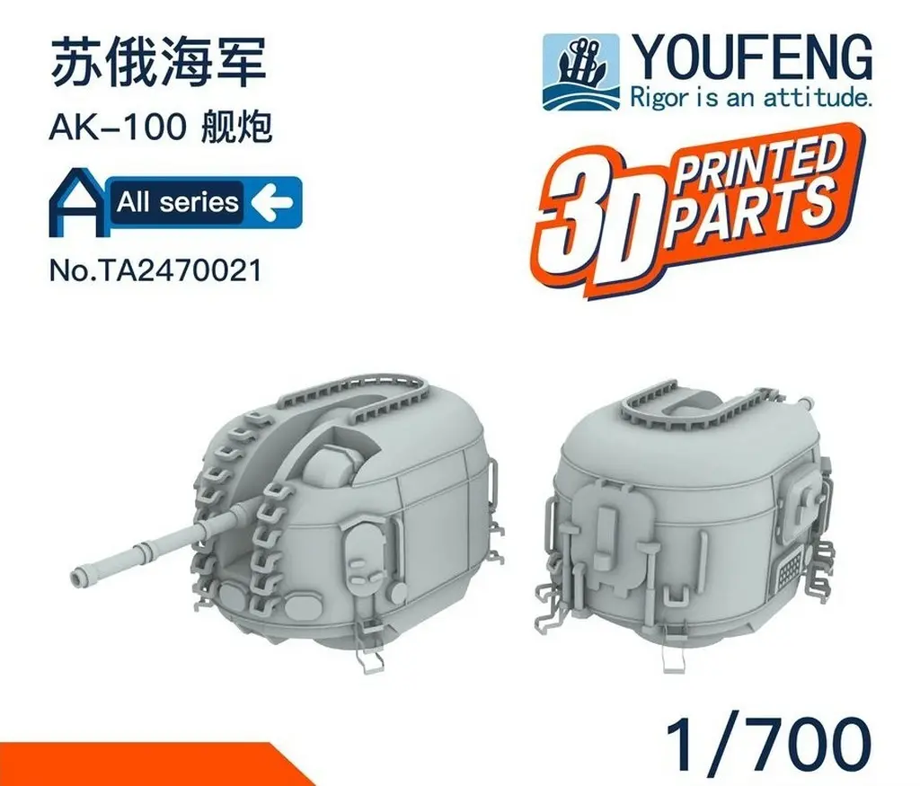 1/700 Scale Model Kit - Grade Up Parts