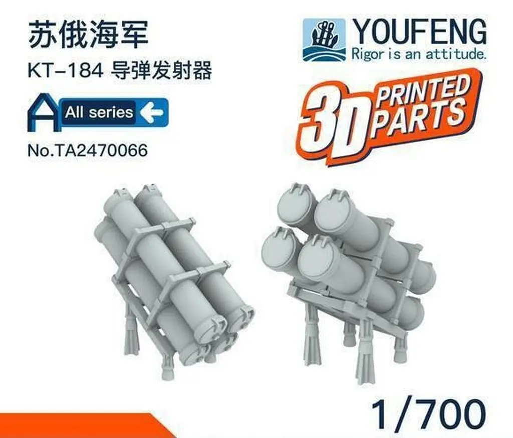 1/700 Scale Model Kit - Grade Up Parts