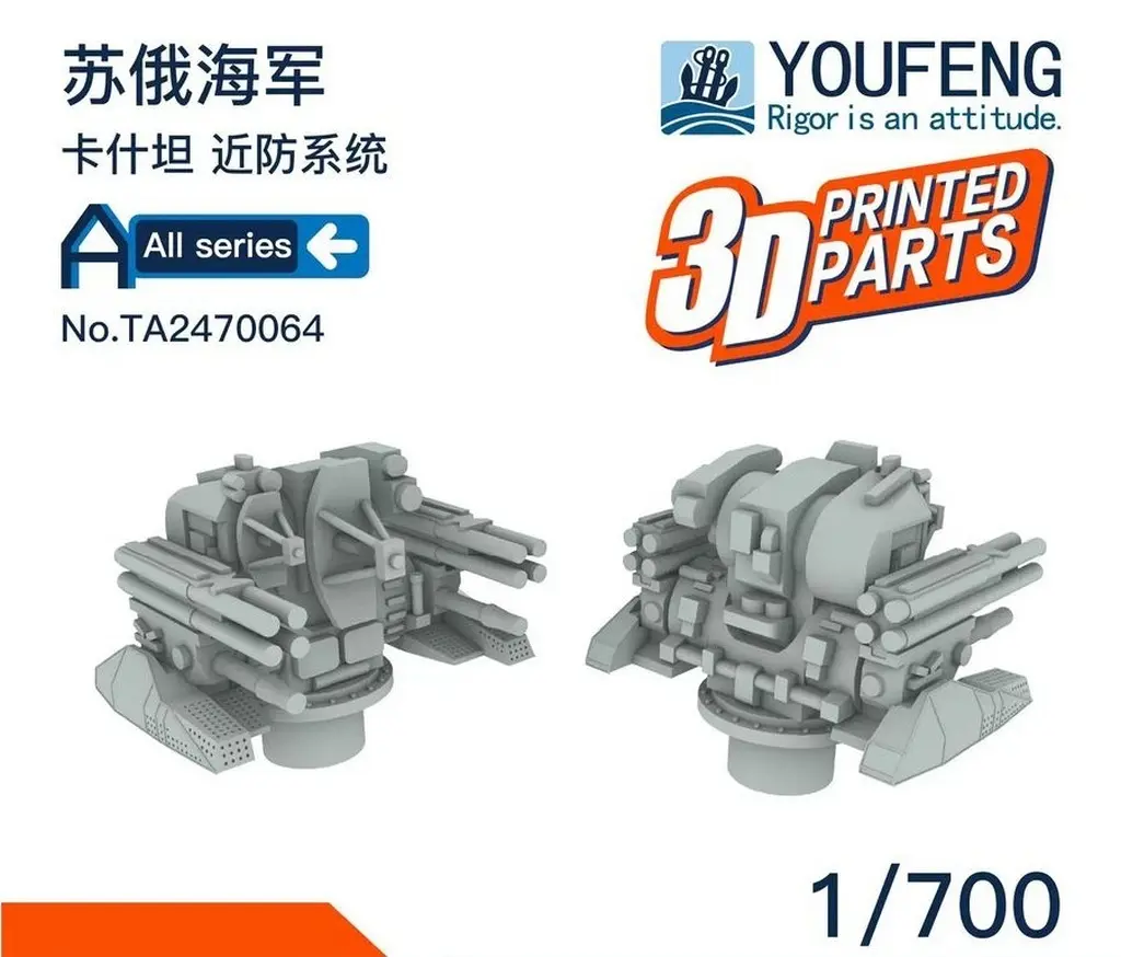 1/700 Scale Model Kit - Grade Up Parts