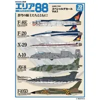 1/72 Scale Model Kit - AREA 88