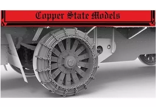 1/35 Scale Model Kit - Grade Up Parts