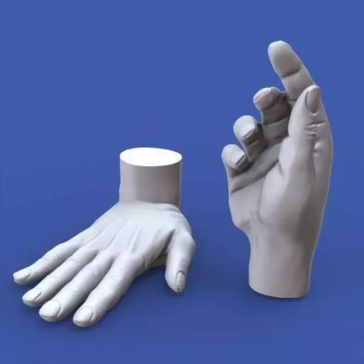 1/16 Scale Model Kit - People/Animals