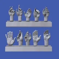 1/16 Scale Model Kit - People/Animals