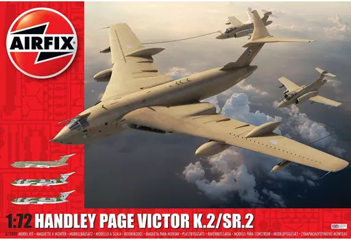 1/72 Scale Model Kit - Bomber / Handley Page Victor