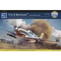 1/72 Scale Model Kit - Fighter aircraft model kits / North American P-51 Mustang