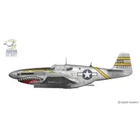 1/72 Scale Model Kit - Fighter aircraft model kits / North American P-51 Mustang