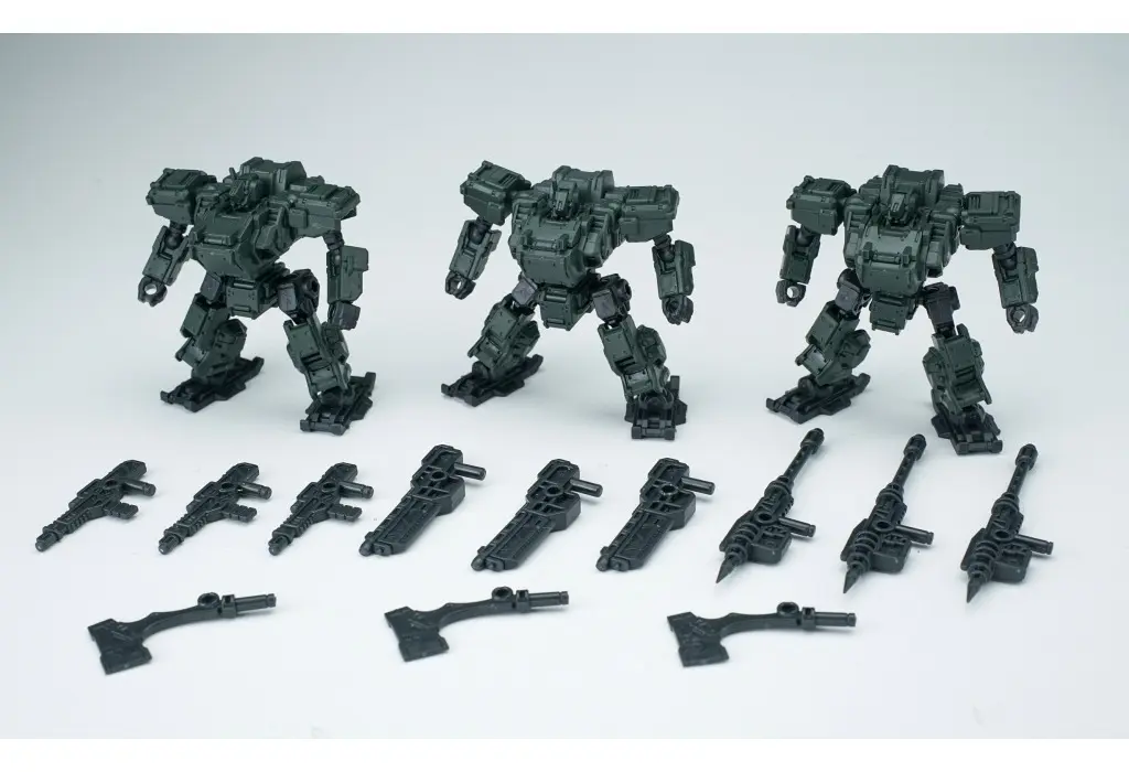 1/60 Scale Model Kit - 3 minutes planning Series