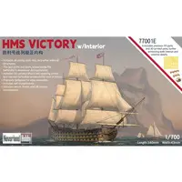 1/700 Scale Model Kit - Warship plastic model kit / HMS Victory