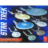 1/2500 Scale Model Kit - Star Trek