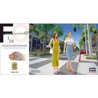 1/24 Scale Model Kit - People/Animals