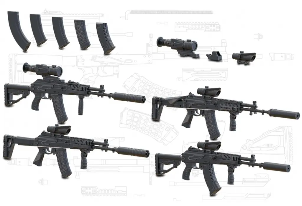 1/35 Scale Model Kit - Detail-Up Parts