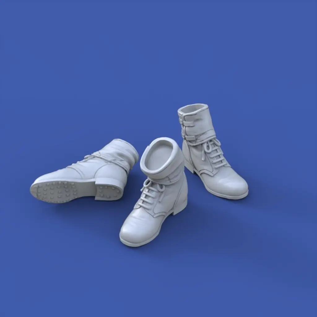 1/35 Scale Model Kit - People/Animals