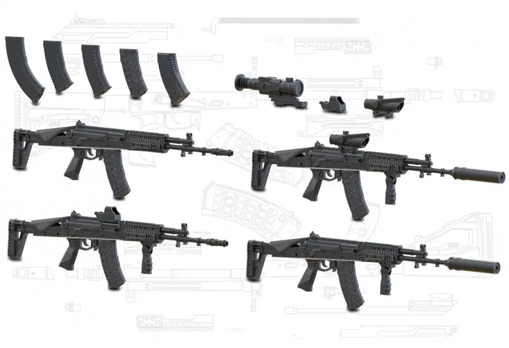 1/35 Scale Model Kit - Detail-Up Parts