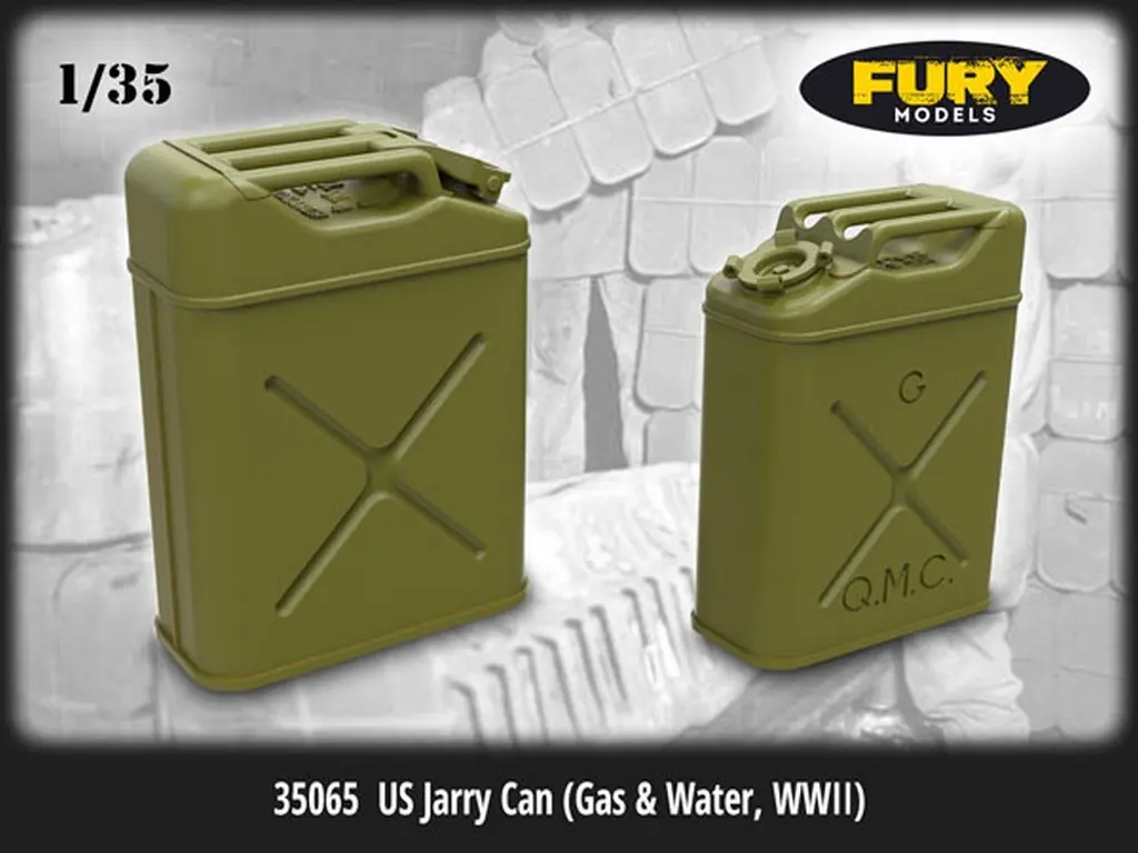 1/35 Scale Model Kit - Detail-Up Parts