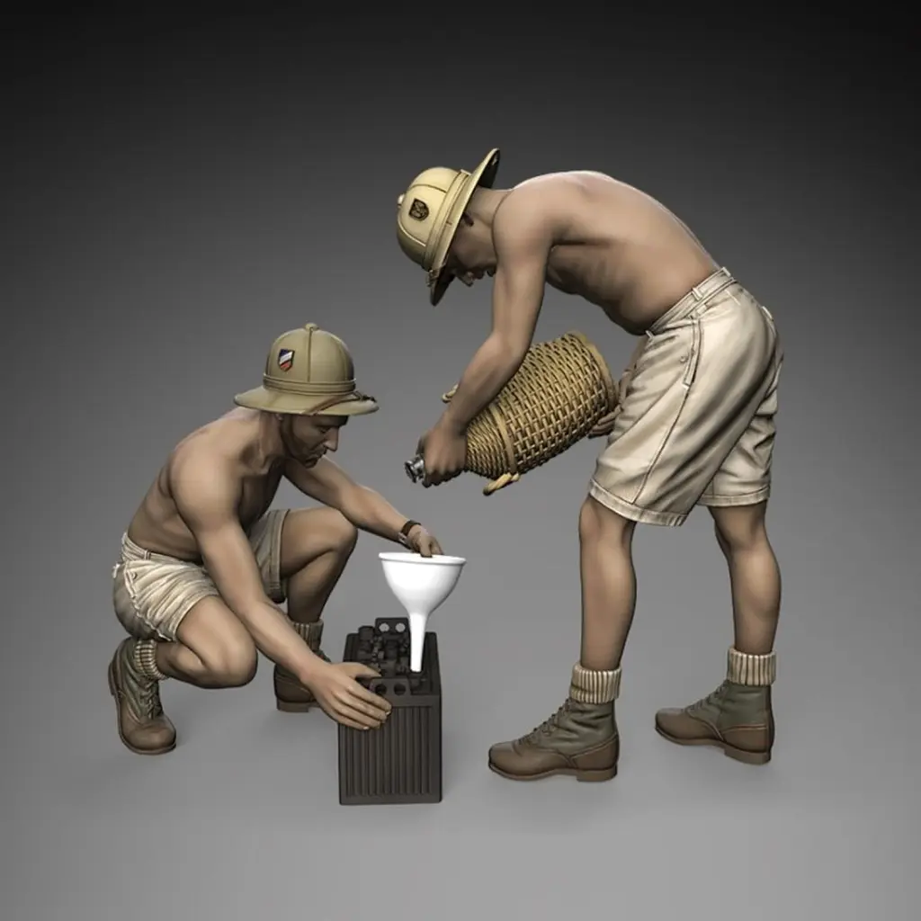 1/35 Scale Model Kit - Tank