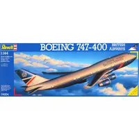 1/144 Scale Model Kit - British Airways / Boeing 747-400