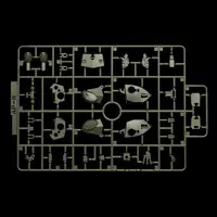 Plastic Model Parts - Armored Trooper Votoms / Scope Dog
