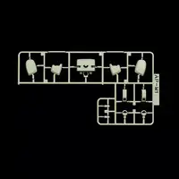 Plastic Model Parts - Armored Trooper Votoms / Scope Dog