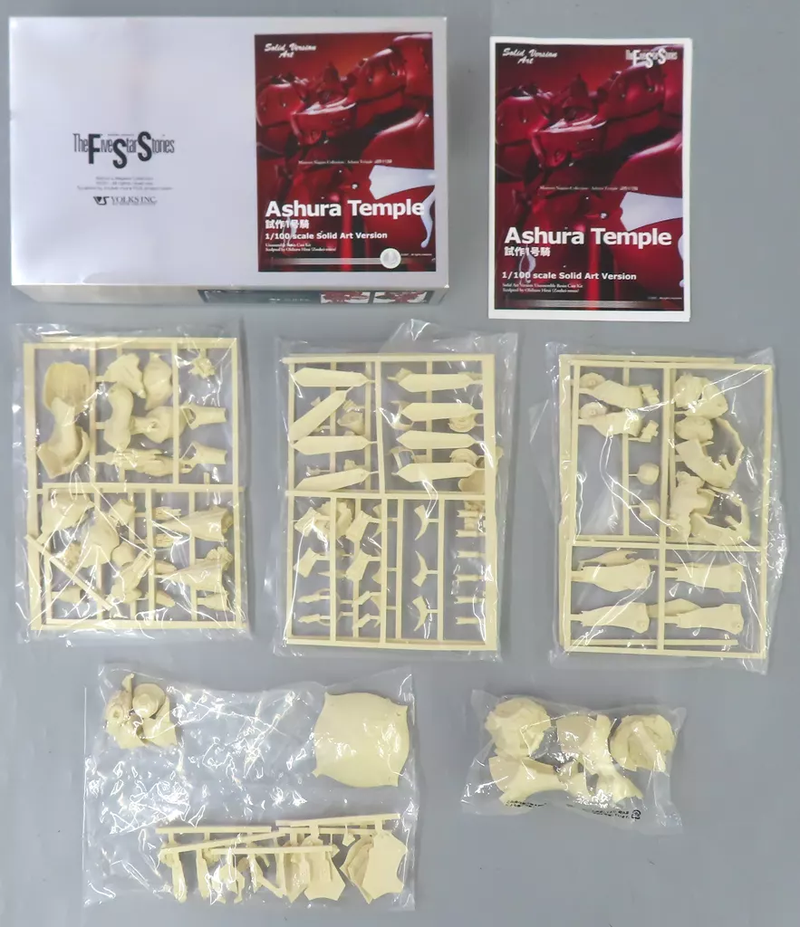 1/100 Scale Model Kit - The Five Star Stories