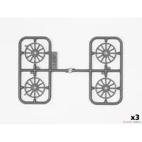 1/24 Scale Model Kit - Ford / Ford Model T