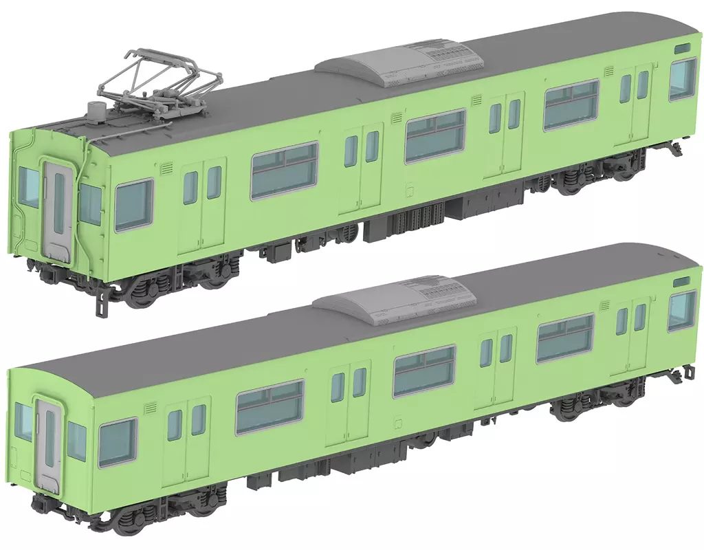 1/80 Scale Model Kit - Train/Railway Model Kits