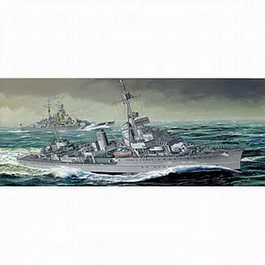 1/350 Scale Model Kit - Warship plastic model kit / German destroyer Z39