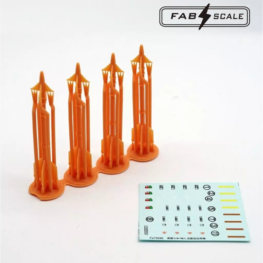 1/72 Scale Model Kit - Detail-Up Parts